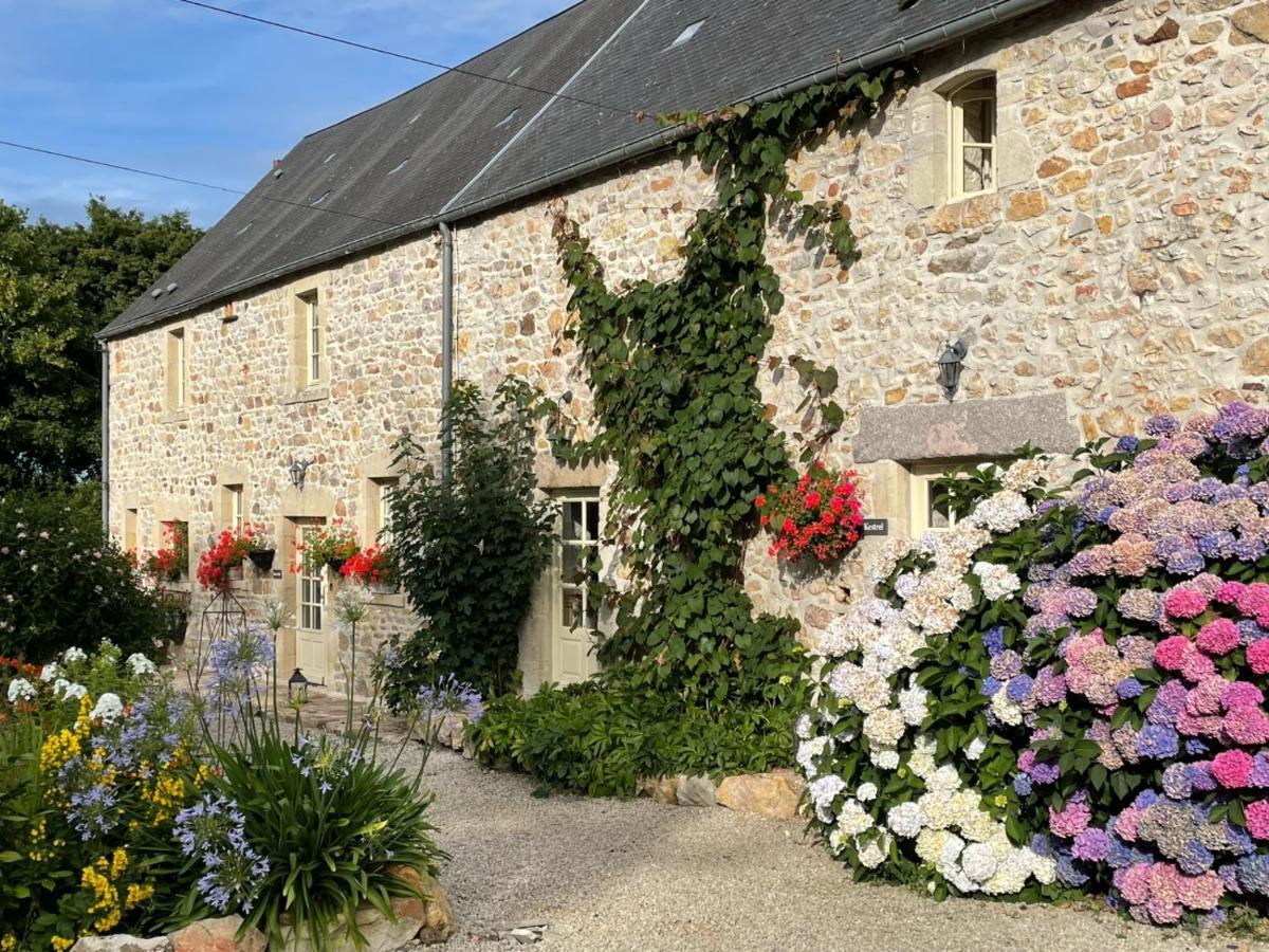 Bricquebec La Lande 게스트하우스 외부 사진