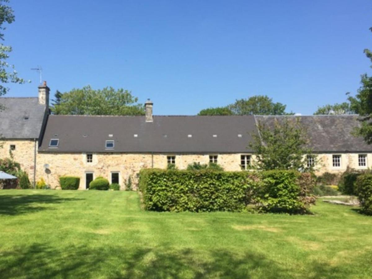 Bricquebec La Lande 게스트하우스 외부 사진