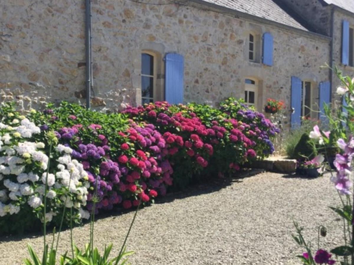 Bricquebec La Lande 게스트하우스 외부 사진